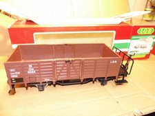 LGB 4024 Hochbordwagen , Metallachsen , top Zustand, OVP