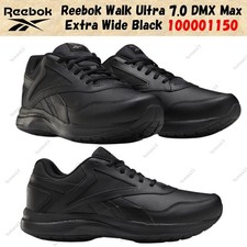 Reebok Walk Ultra 7.0 DMX Max Extra Wide Schwarz 100001150 Herren Gr.