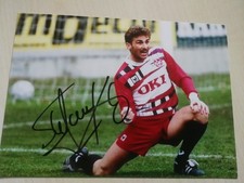 STEFAN KUNTZ - FUSSBALL  - 13 X 18 cm Foto mit Original Autogramm - IN PERSON!