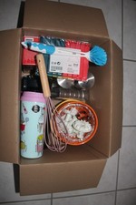 Müslischalen, Vorratsdosen, Haushaltsartikel - Konvolut