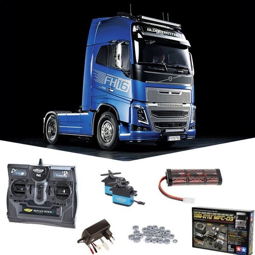 Tamiya volvo fh16 750 - volvo, xl