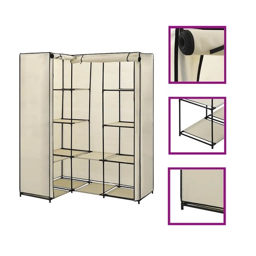 Eck kleiderschrank faltschrank - eck,