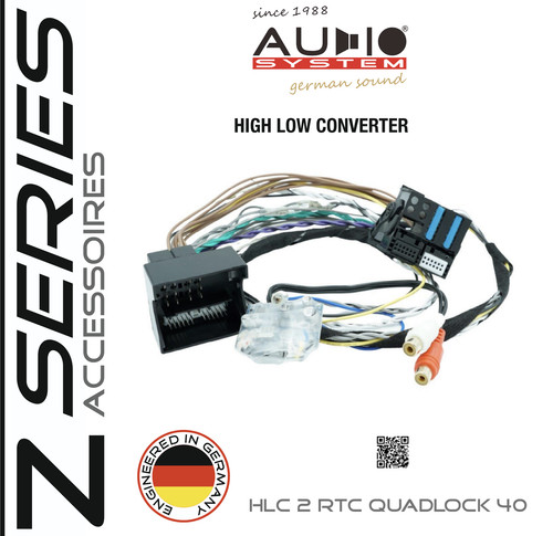 High low adapter plug - low, &