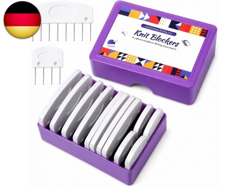 Knit blockers box kammnadeln - knit,