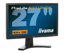 iiyama 27" Zoll Monitor ProLite B2712HDS Full HD 1920x1080 TN-Panel D-Sub DVI DP