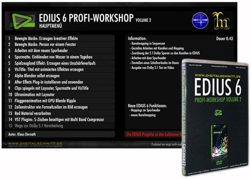 Grass valley edius - grass, profi