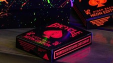 Bicycle Star-Fire Pink Neon