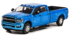 DODGE Ram 3500 Big Horn Sport 4x4 - 2021 - bluemetallic - Greenlight 1:64