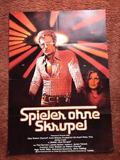 Spieler ohne Skrupel Kinoplakat Poster A1, James Caan, Lauren Hutton