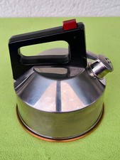 SUS Teekessel Wasserkessel Flötenkessel Rein Kupfer Planboden 2,5L Ø 20cm