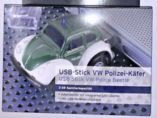 Volkswagen Beetle / VW Polizei Käfer USB Stick Flash Drive 2 GB