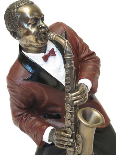 Jazz musiker saxophon - jazz,