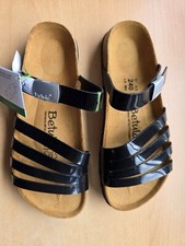 Betula Burma 37 schmal Lack schwarz patent black 782563 by Birkenstock NEU