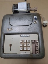 Rarität "Antike" Rechenmaschine Kienzle