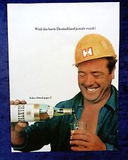 Chantre Weinbrand, originale Werbung aus 1970