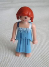 16254 - Playmobil aus Set 5319 Elternschlafzimmer Mutter Frau im Nachthemd blau