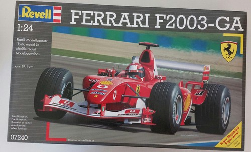 Revell ferrari f2003 ga - revell,, f2003-ga