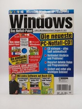 Windows Das Notfall-Paket Dei Neuste PC-Notfall-CD XP/Vista/7/8