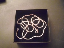 Kette 750er Weißgold, 50 cm