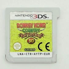 Donkey Kong Country Returns 3D (Nintendo 3DS)
