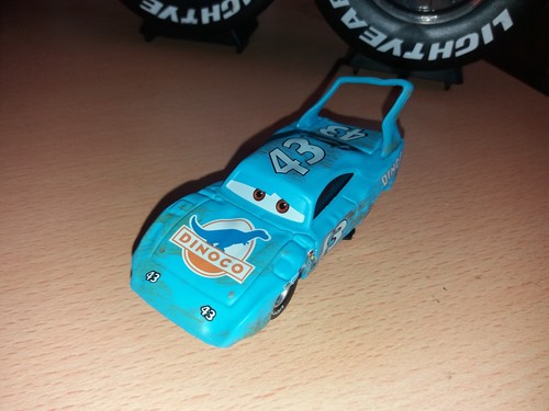 Disney pixar cars damage - disney,