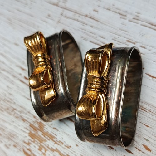 2er set serviettenringe - set, aus