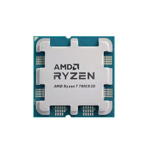 Amd ryzen 7800x3d - amd, 5ghz