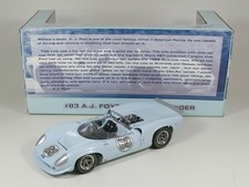 Lola T70 Spyder  #83 A.J. Foyt CanAm GMP 12009 1/18