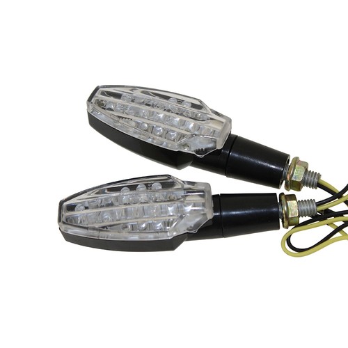 Mini blinker led soto schwarz - blinker,
