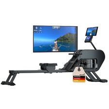 Skandika Nemo III Hybrid Wasser-Rudergerät mit Dual Resistance System B-Ware