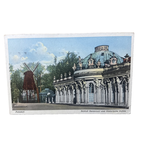Ansichtskarte postkarte - ansichtskarte,