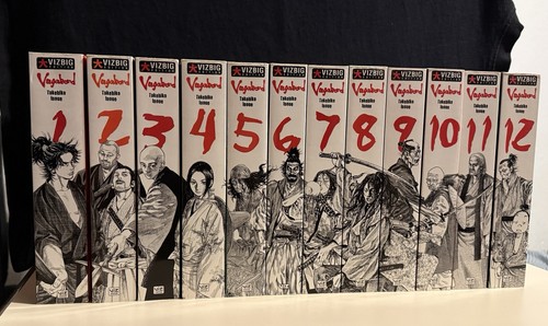 Vagabond manga vizbig - vagabond,
