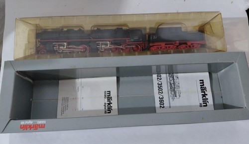 Locomotora vapor marklin - locomotora,