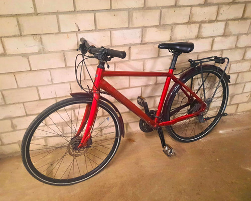 Cube trekkingrad zoll 54cm - cube, 28