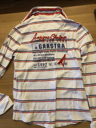 Gaastra langarm poloshirt - gaastra,