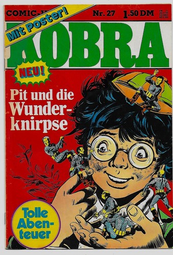 Kobra band 1977 gevacur - 27/1977,