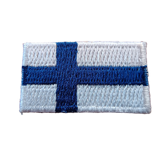 Finnland aufnäher patches - aufnäher,