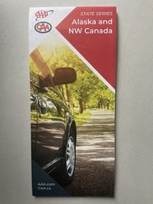 Straßenkarte USA Kanada