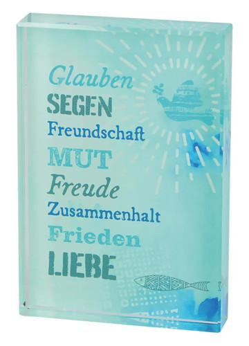 Glauben segen deutsch - |,