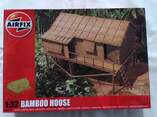 Airfix bamboo house bambus - bamboo,