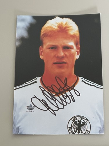 Jörg albertz autogramm dfb - albertz,