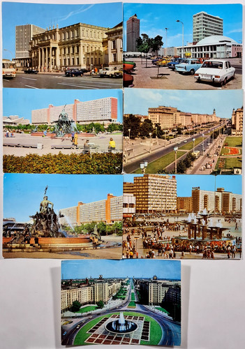 Postkarten lot ddr berlin - lot,