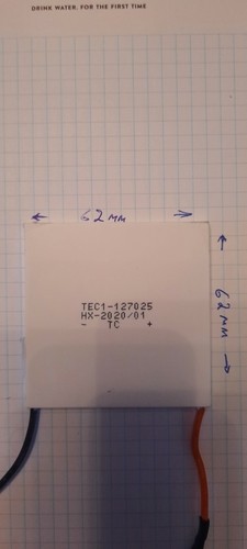 Tec1 127025 kühlelement - tec1-127025,