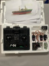 Robbe Fußball F14 Set Mit 2 Empfänger 3 Servos uvm.