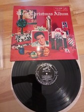 ELVIS PRESLEY CHRISTMAS ALBUM LOC 1035 ORIGINAL JAPAN 1962 LP BLACK VICTOR MONO