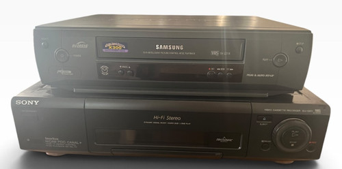 Vhs videorecorder sony - 2x,