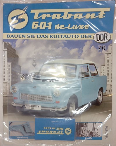 Hachette trabant 601 - de, luxe