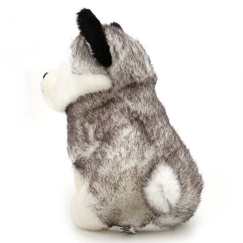 Plüschhund husky kuscheltier - plüschhund,