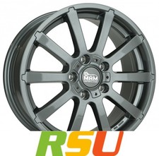 MAM W3 palladium painted 7x17"