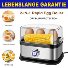 6-Eier-Kocher Elektrischer